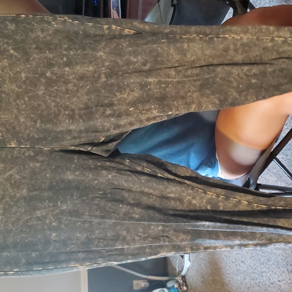Torrid faux denim leggings